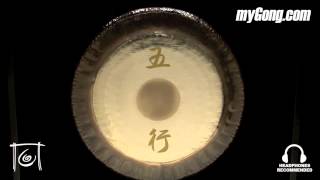 28" Meinl Wu Xing Gong Prototype #19 (G28-WXMPT19) at Memphis Gong Chamber