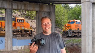 PERFECT Timing Train Photography + Composition Tips