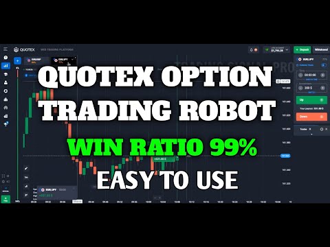 Quotex Option Trading Robot - Win Ratio 99% - Best bot 2023