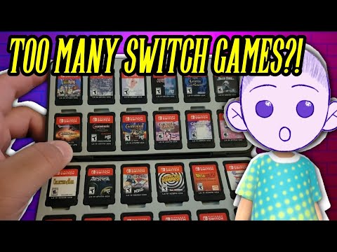 "I have a problem..." | Too Many Backlogged Switch Games? | Here's What To Do!