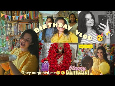 *24th Birthday vlog *🎂😩 after morning again saddest birthday/ Mon kharap korchilo