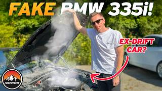 I WAS SCAMMED WITH A FAKE BMW 335i!