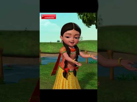 Aaye Re Aye Tiye, Naye Bhor Niye | Bengali Rhymes & Kids Rhymes | Infobells #bengalirhymes