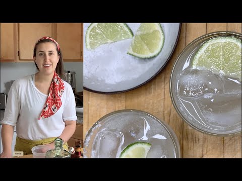 Lauryn Makes A Classic Margarita - #StayHome #WithMe