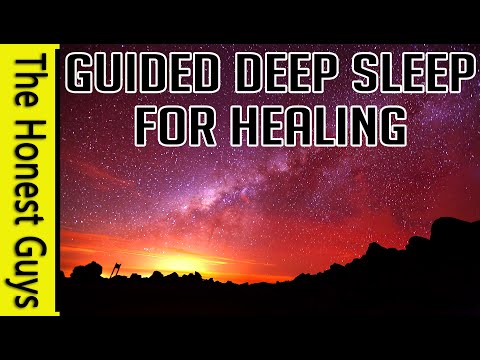 Guided Sleep Meditation "Starlight Healing" 1 Hour Deep Relaxation (Haven Series)