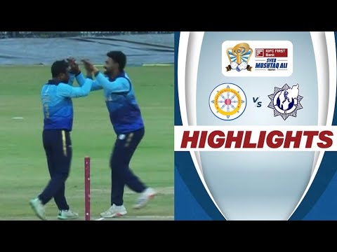 SMAT 2024, Sikkim vs Tripura: Match Highlights