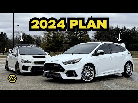 All My Project Car Plans for 2024!