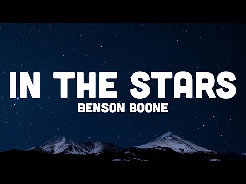 Benson Boone - In The Stars (Lyrics) | now you're in the stars six feets never felt so far (TikTok)