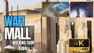 Wafi Mall Dubai 4K Experience | Explore the Iconic Aya Universe & Wafi Pyramid