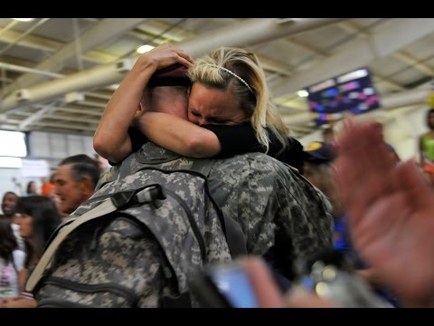 Soldiers Coming Home Surprise Compilation 8