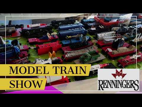 Train Meets at Renninger's Kutztown