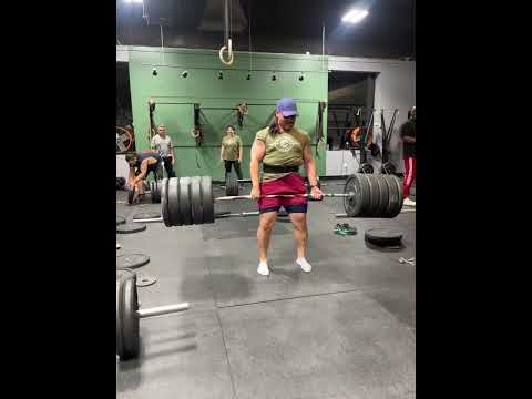 Deadlift heavy single rep 455lbs #deadlift #crossfit #strengthtraining #healthyliving #exercise