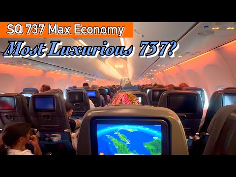 Singapore Airlines 737 Max Economy Class: Best 737 Max?