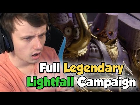 FULL LEGENDARY LIGHTFALL CAMPAIGN (With Final Cut Scene) // Destiny 2 LIGHTFALL