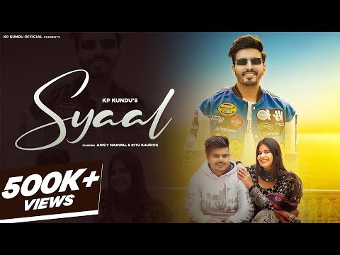 Syaal(Official Video)KP Kundu|Bintu Pabra|Ankit Narwal| Haryanvi Songs Haryanavi 2024 |MagicAlbum