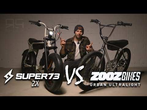 Super73 ZX vs ZOOZ Urban Ultralight