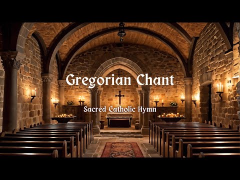 Sacred Catholic Hymn: Relaxing Gregorian Chant Style