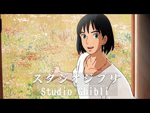 Relaxing Ghibli Piano | Best Piano Ghibli Collection Ever 🌼 Calm & Cozy Studio Ghibli Piano Playlist