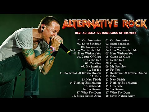 Linkin park, Simple Plan, Hoobastank, The Calling, Howie Day...  BEST ALTERNATIVE ROCK 2000