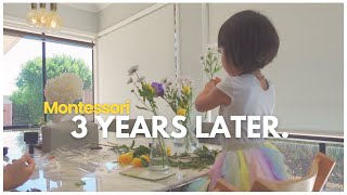 How Independent REALLY is a Montessori Child 3 YEARS LATER