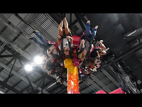 NEW Theme Park & Roller Coaster Tech At IAAPA Attractions Expo 2024!!