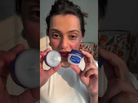 DIY Vaseline Hershey’s Lip Balm Tinted