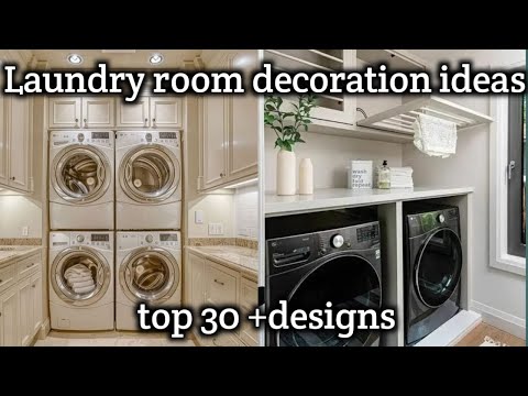 Laundry Room Decoration Ideas . @homedecorationideas289.