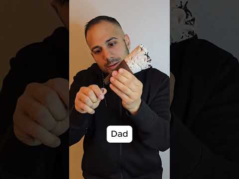 How family shares oreo icecream #shorts #funny #trending