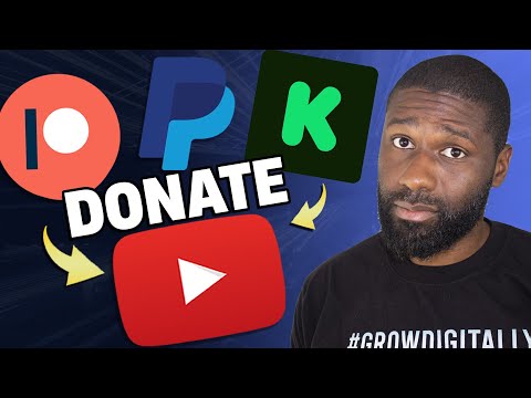 How to add a donate button to your YouTube channel | Setup YouTube donations