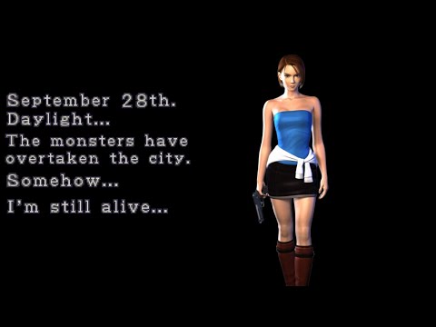 Resident Evil 3 Nemesis Stream