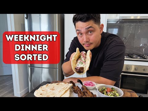 Easy Beef Kebab Recipe | Perfect Weeknight Dinner!