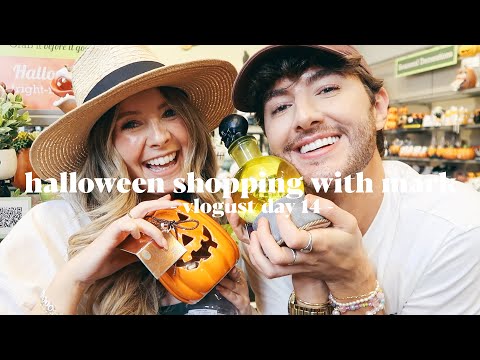 Halloween Shopping & Car Chats With Mark | Vlogust Day 14