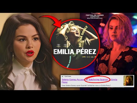 Selena Gomez REACTS To Emilia Peréz Backlash #celebritynews