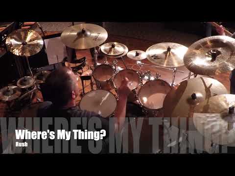 Where's My Thing? (drum cam)