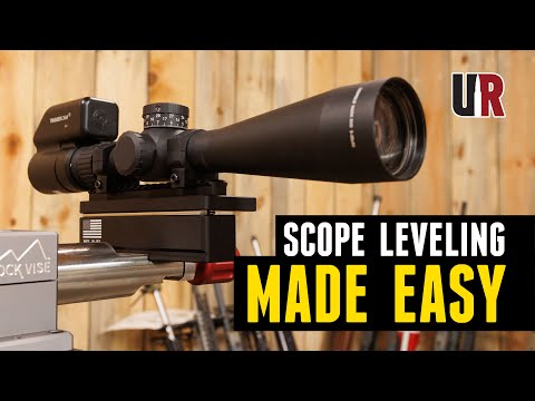 Scope Leveling Made Easy: Arrow Products Precision Scope Leveling Mount