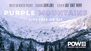 Purple Mountains Live Free or Die [Full Film]