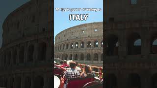 Tips when traveling to Italy 👇🏼  #italy #italytravelguide