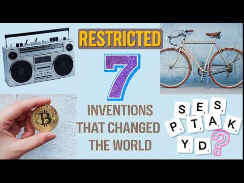 7 restricted inventions that changed the world forever!