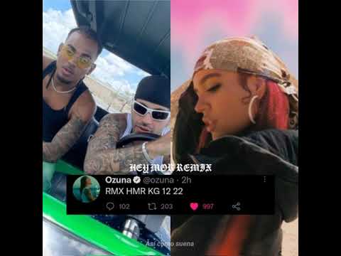 FEID, OZUNA & KAROL G - HEY MOR REMIX!!! (PREVIEW) |#feid #karolg #ozuna #shorts