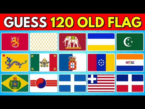 Guess the Country by the OLD Flag 🌎 | Ultimate Old Flags Quiz 🚩 (Hard Quiz)