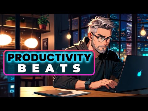 Productivity Beats for Deep Work & Focus | Music to Boost Concentration & Get Things Done