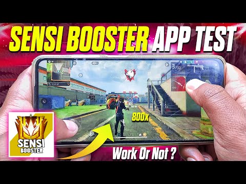 Free Fire 3 Best Sensi Booster App Test In 2025