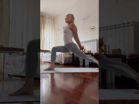 Мое утро -дубль два -уже со звуком 😂#bionda #yogapractice