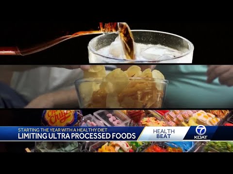 Health expert explains why to avoid ultra-processed foods