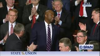 President Donald J. Trumps Applauds Senator Tim Scott on Opportunity Zones