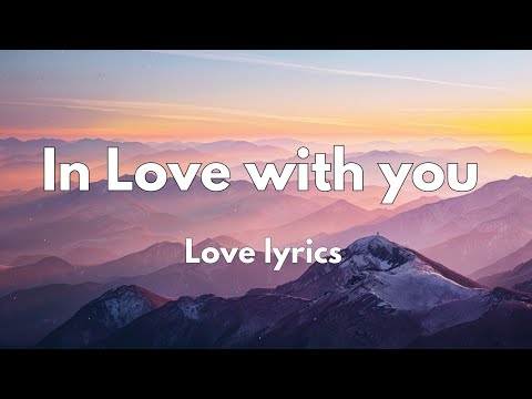 In love with you 💋 (lyrics) New English love song 2025😍😍💕💕💕🎵🎧