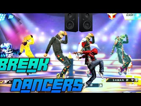 BREAK DANCERS||PRESET ELIGHT MOTION FF||🔥🔥