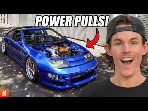 We put our built SR20DET to the Ultimate Test. (Nissan 300ZX)