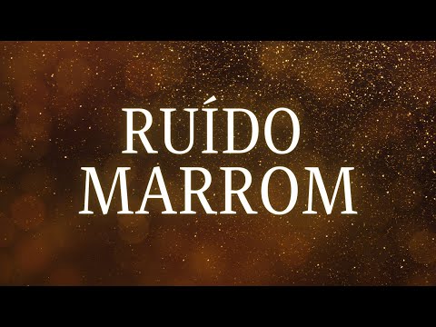 Ruído Marrom para Estudar e melhorar a Concentração | Tela Escura | 1 hora