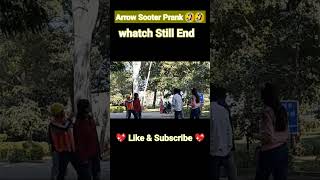 🤣 Arrow Sooter Prank Video || (‎@RNCHOHANPRANK ) || #newprankvideo #rnchohanprank Prank2023